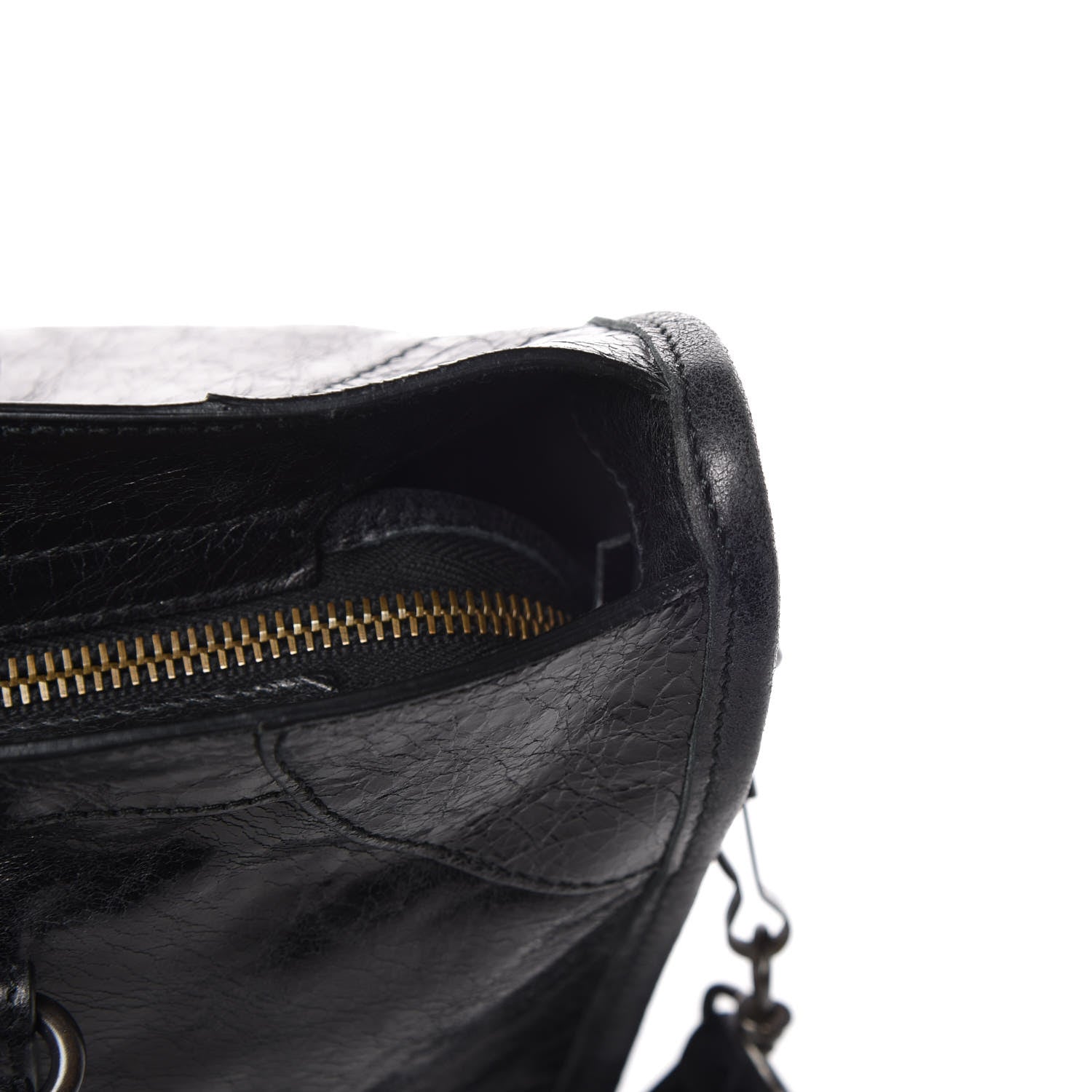 Balenciaga Agneau Classic Hardware City Black 12 of 14