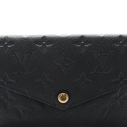 Louis Vuitton Empreinte Compact Curieuse Wallet Infini 8 of 9