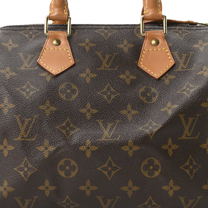 Louis Vuitton Monogram Speedy 25 7 of 10