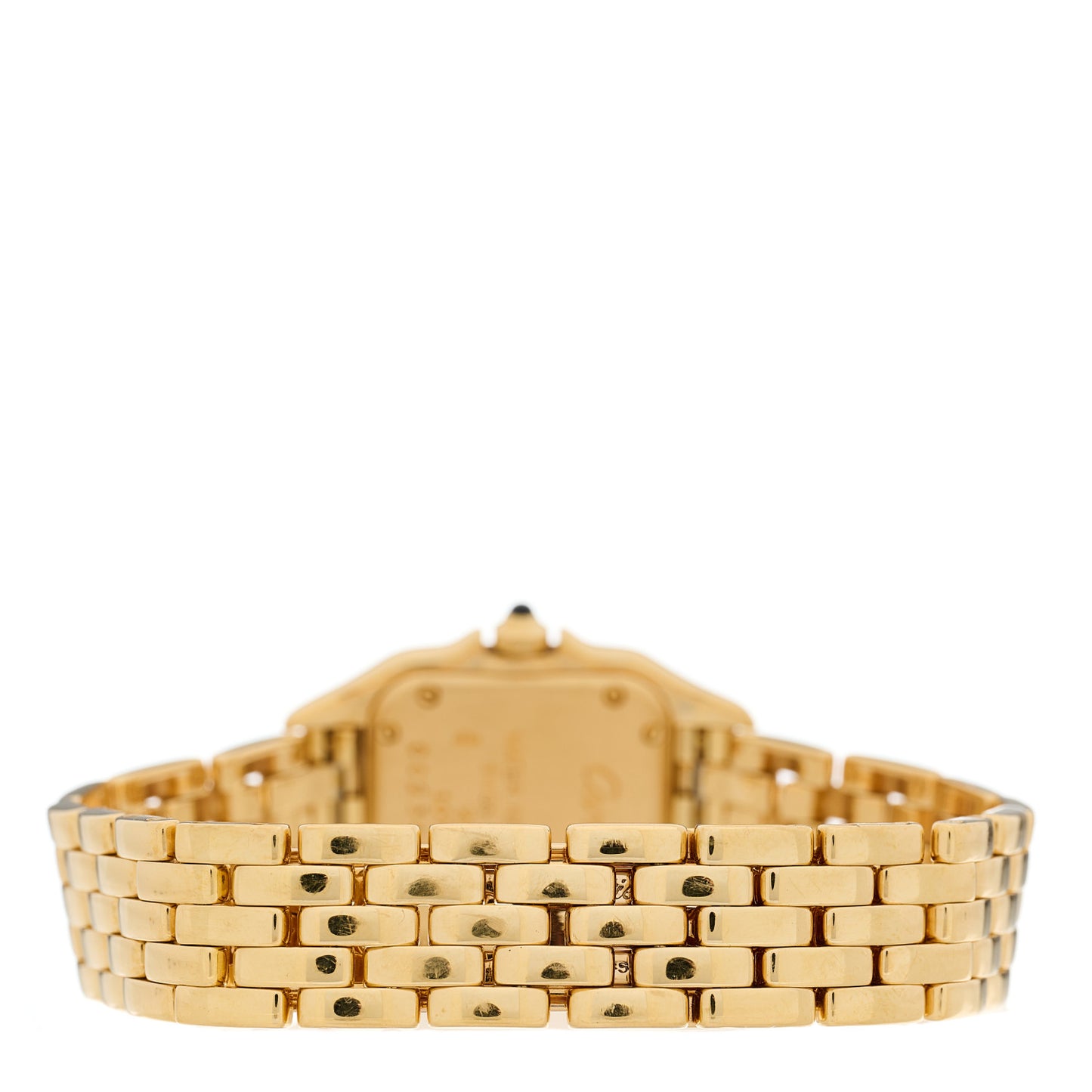18K Yellow Gold 22mm Panthere Quartz Watch