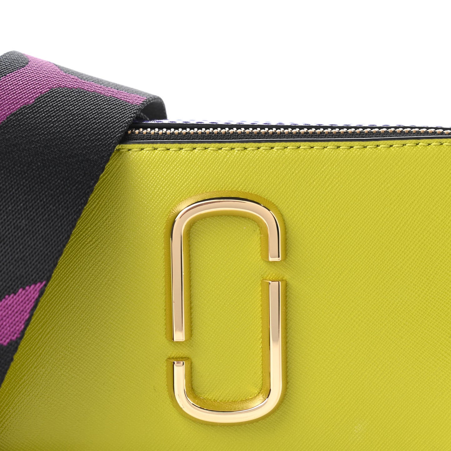 Saffiano Small Snapshot Camera Bag Green Multicolor