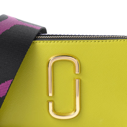 Marc Jacobs Saffiano Small Snapshot Camera Bag Green Multicolor 10 of 10