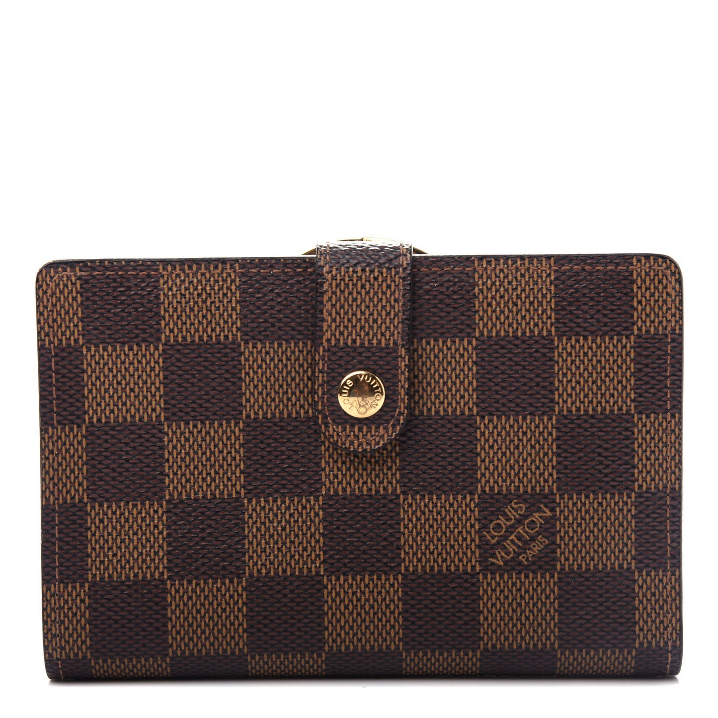 Damier Ebene French Purse Wallet