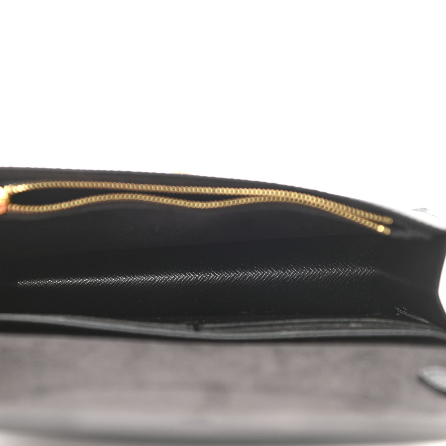 Louis Vuitton Epi Twist Belt Chain Wallet Black 5 of 10