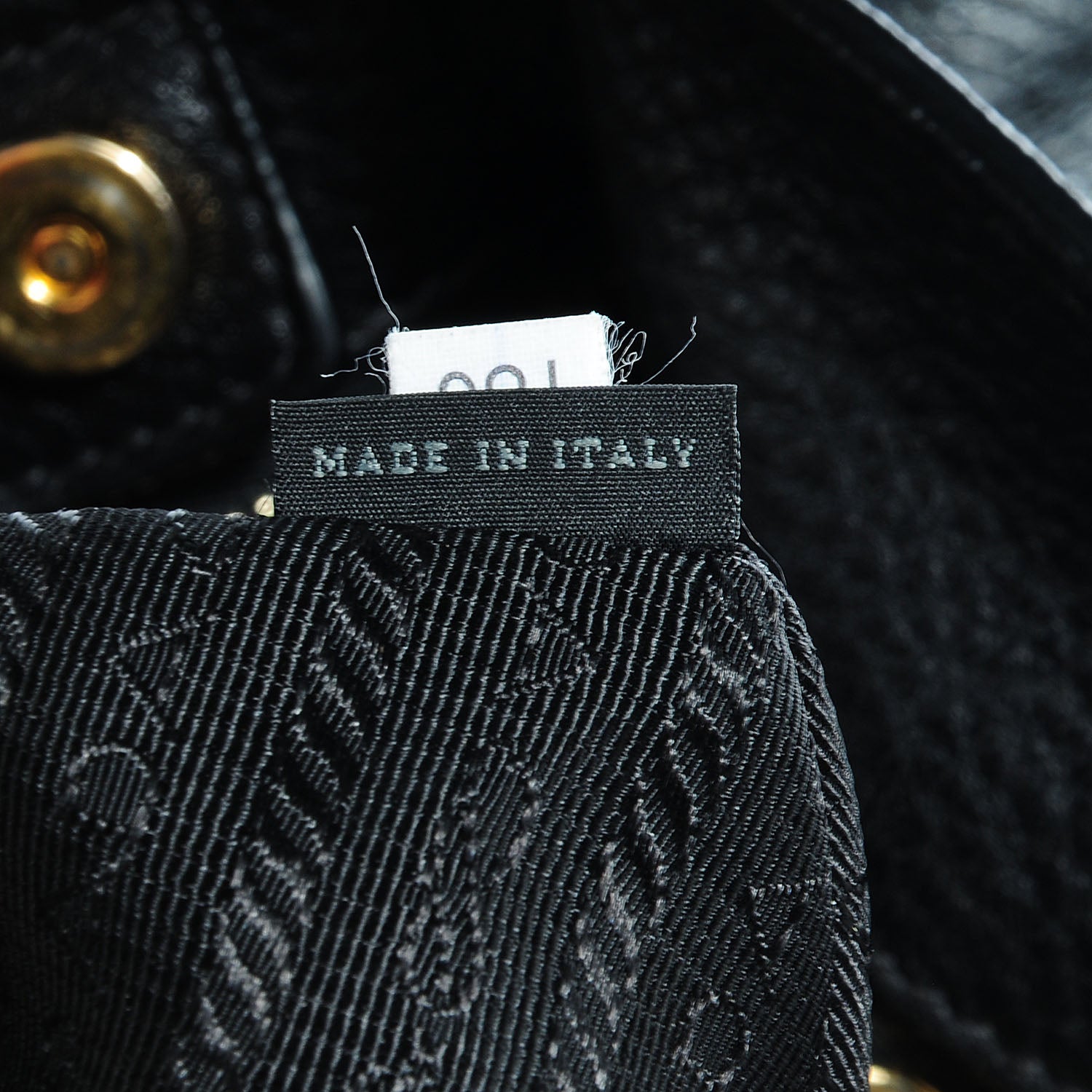 Prada Vitello Daino Hobo Nero Black 9 of 10