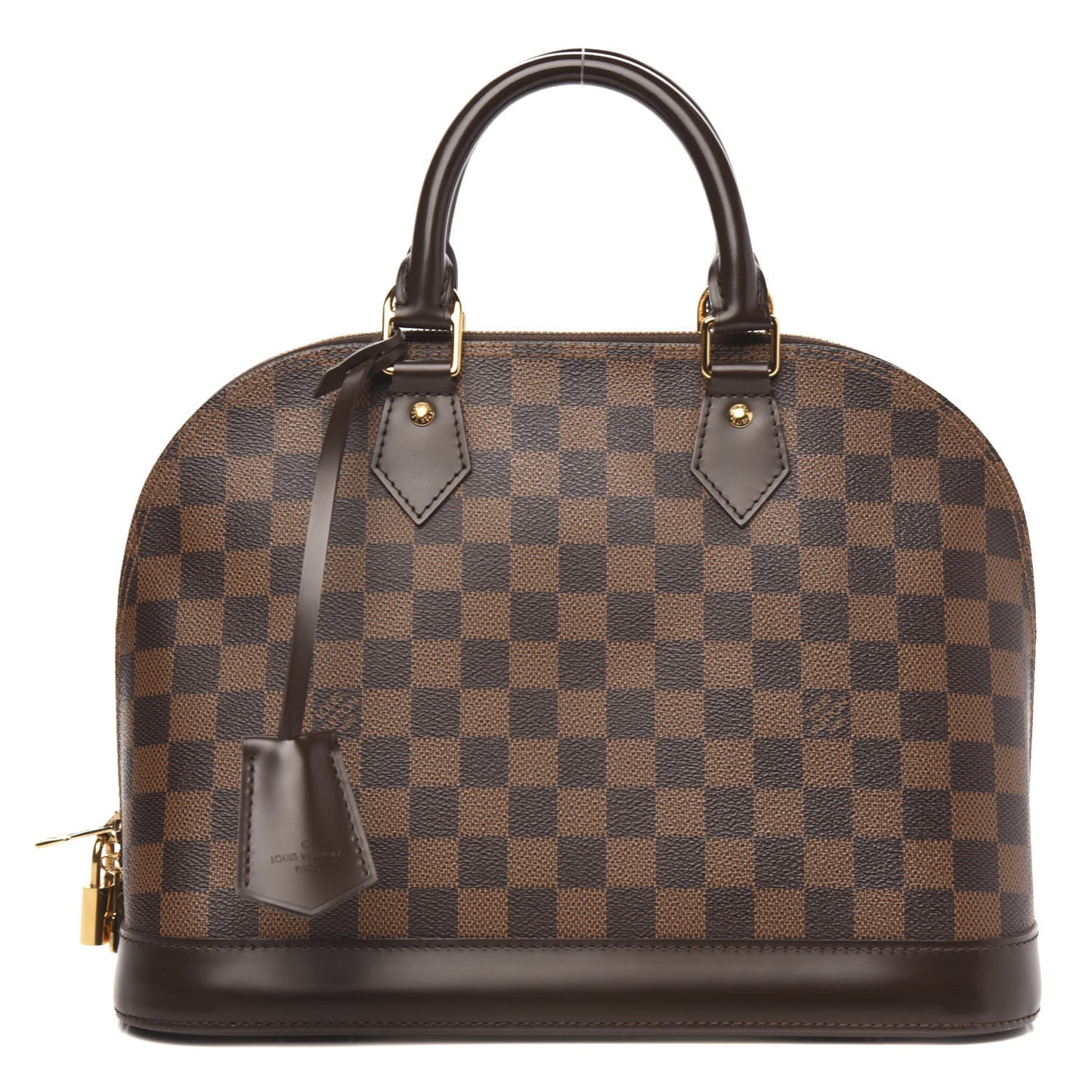 Damier Ebene Alma PM