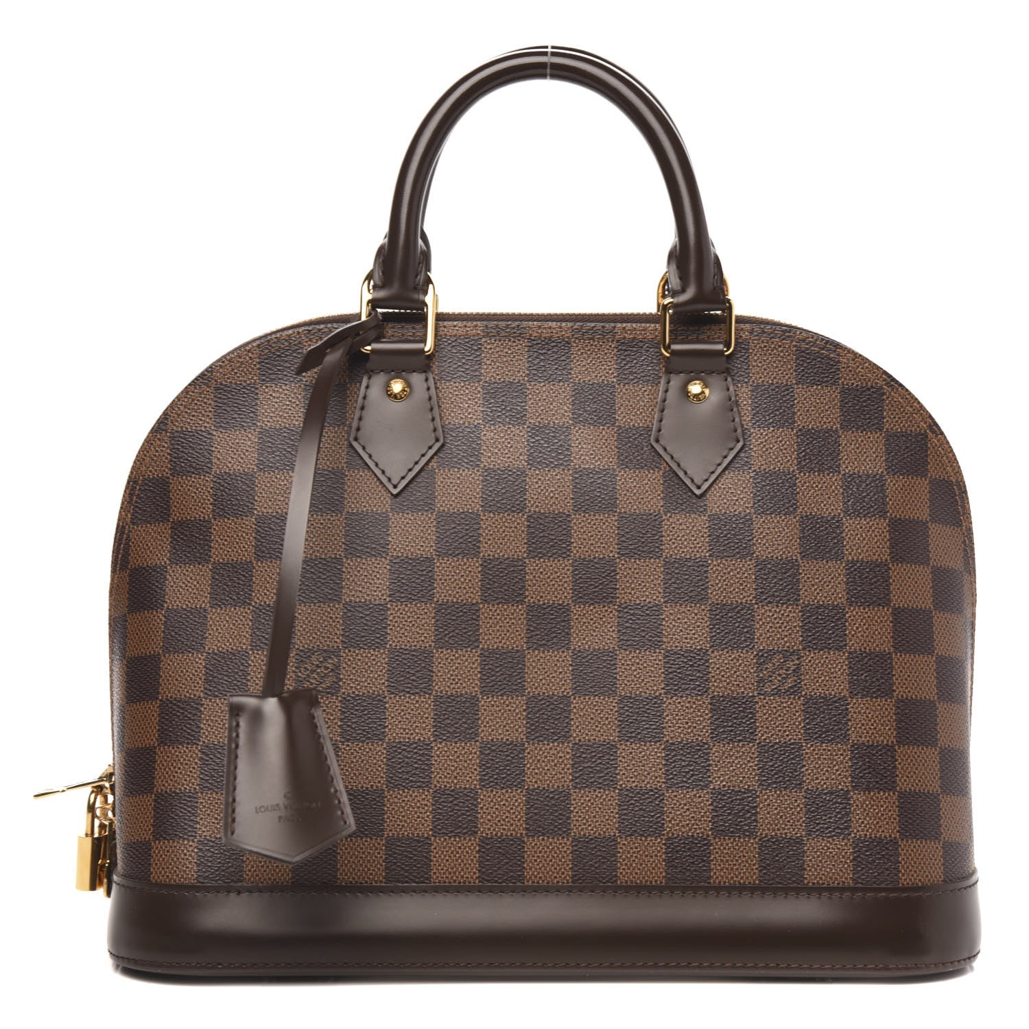 Louis Vuitton Damier Ebene Alma PM 1 of 12