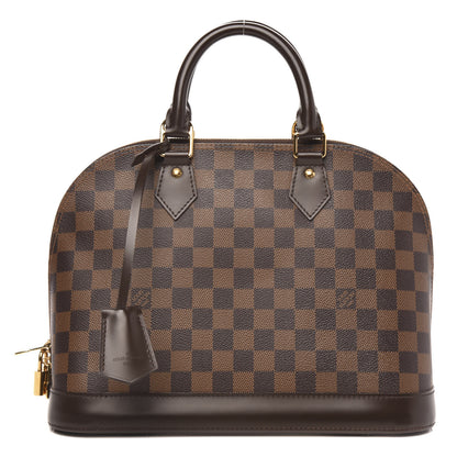 Louis Vuitton Damier Ebene Alma PM 1 of 12