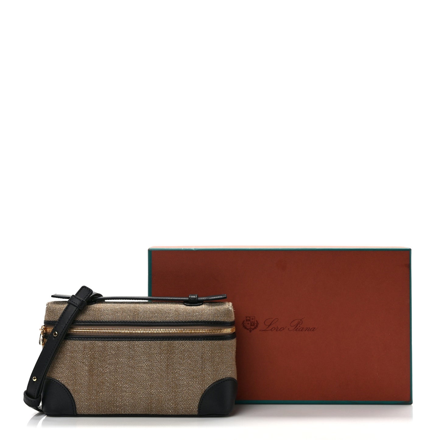 Hemp Silk L19 Extra Pocket Pouch Mooncake Biscuit Black
