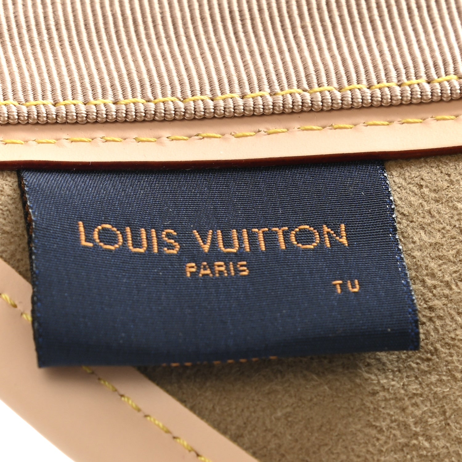 Louis Vuitton Calfskin Raffia Monogram Strawgram Visor Natural 8 of 9