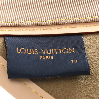 Louis Vuitton Calfskin Raffia Monogram Strawgram Visor Natural 8 of 9