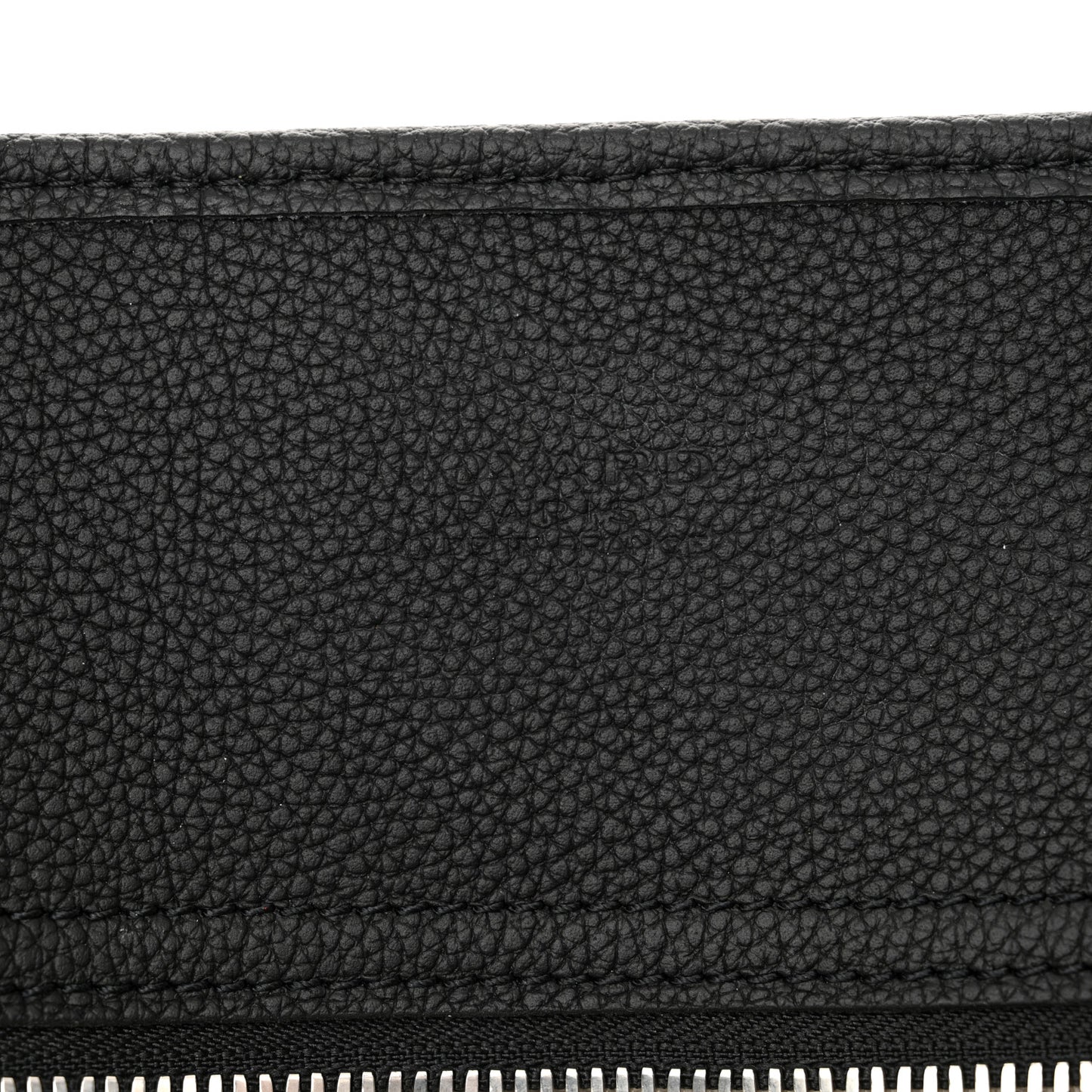 Goyardine Sac Hardy Pet Carrier PM Black