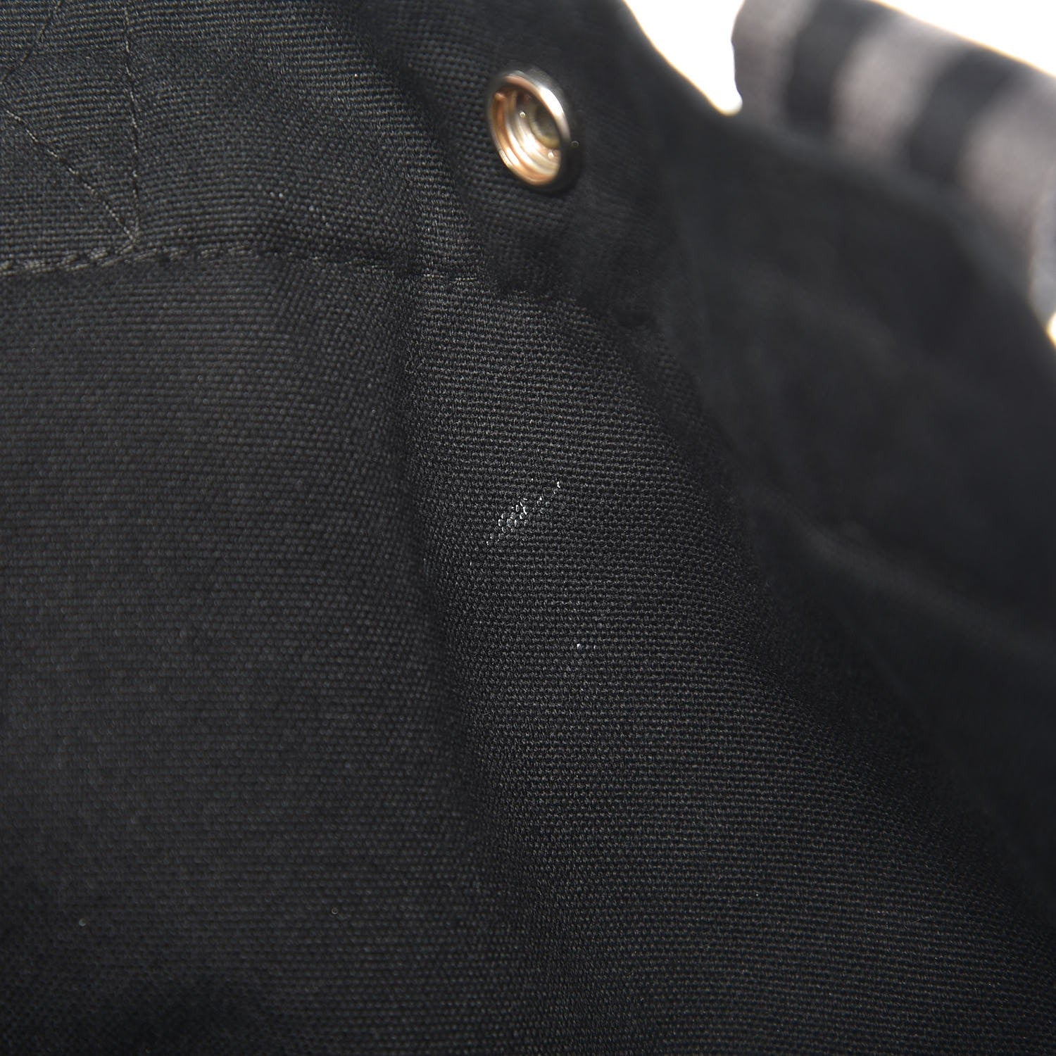 Hermes Canvas Fourre Tout MM Black 8 of 12