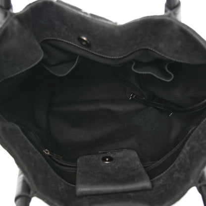 Chanel Calfskin Sloane Square Tote Grey 5 of 10