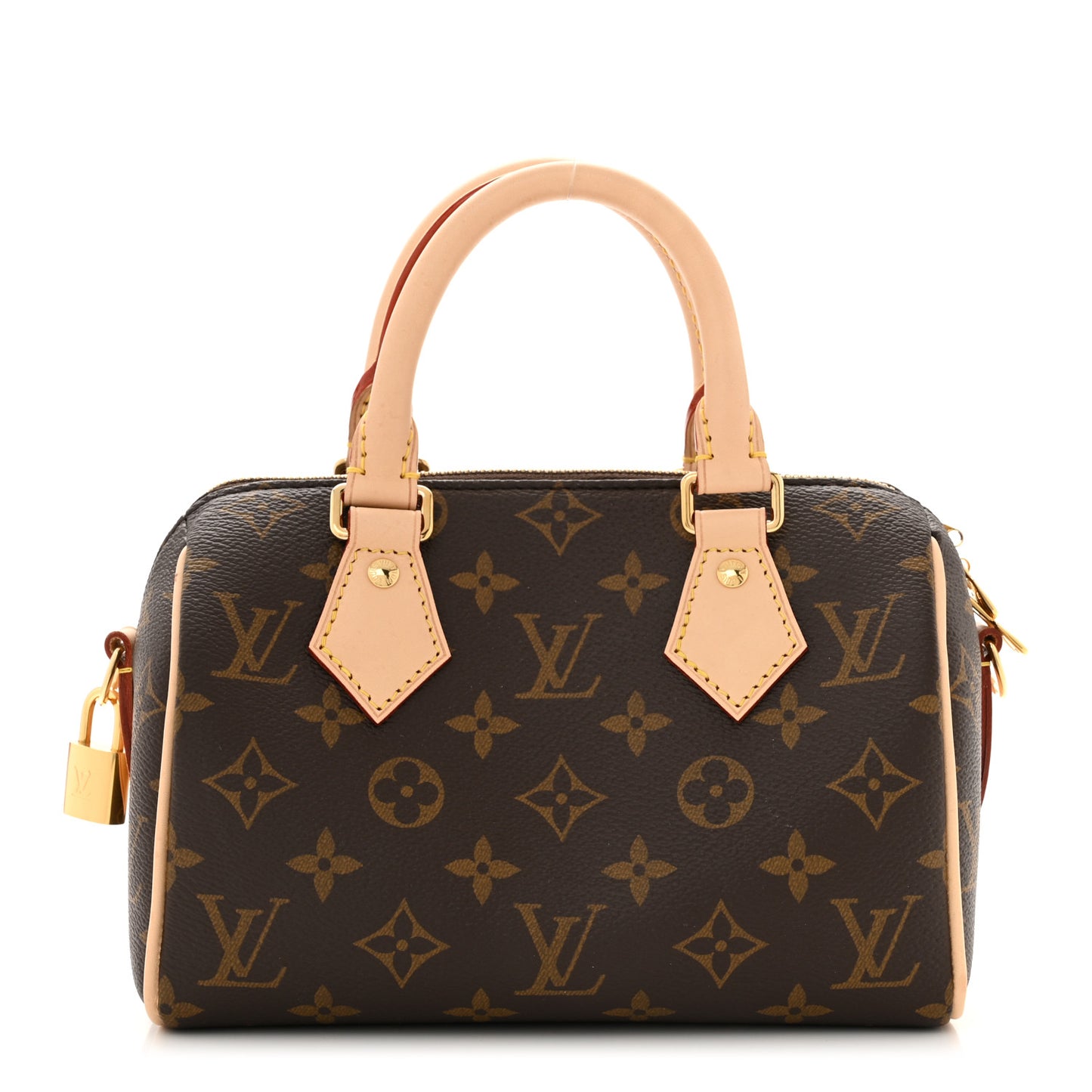 Monogram Speedy Bandouliere 20 Fuchsia