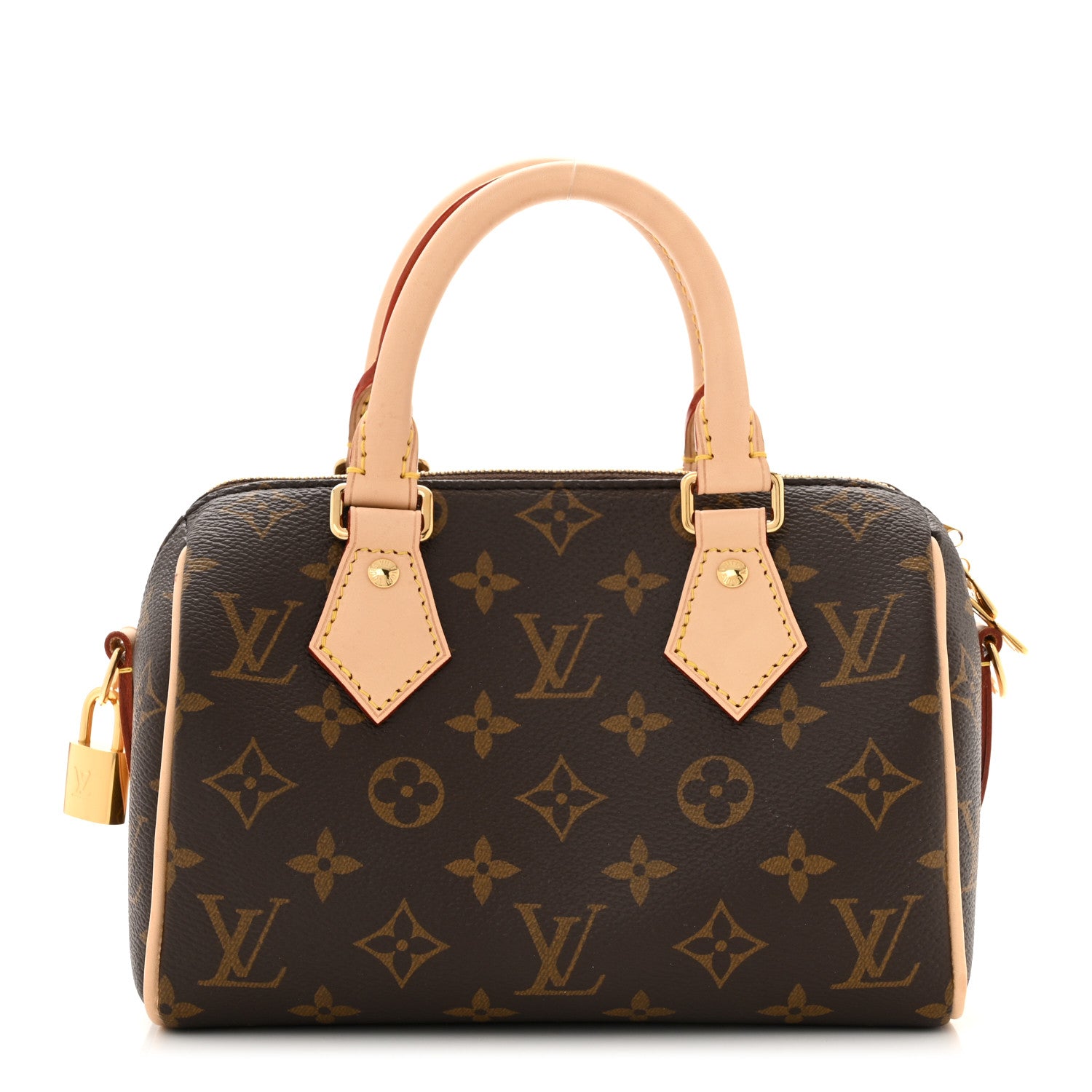 Louis Vuitton Monogram Speedy Bandouliere 20 Fuchsia 1 of 8