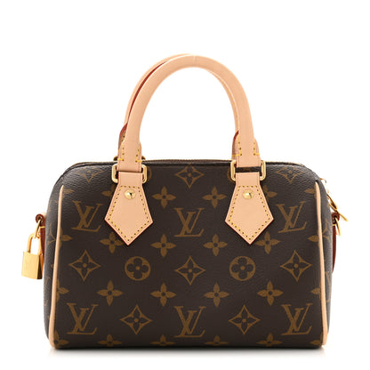 Louis Vuitton Monogram Speedy Bandouliere 20 Fuchsia 1 of 8