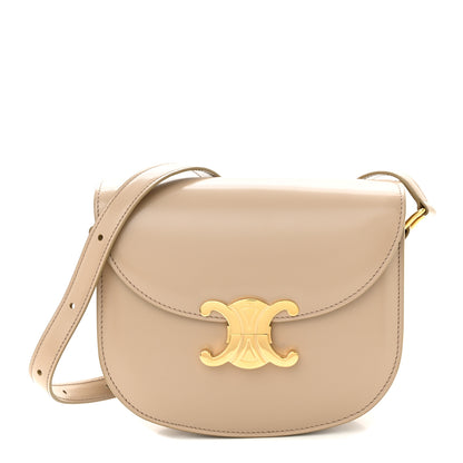 Celine Shiny Calfskin Teen Besace Safari 1 of 10