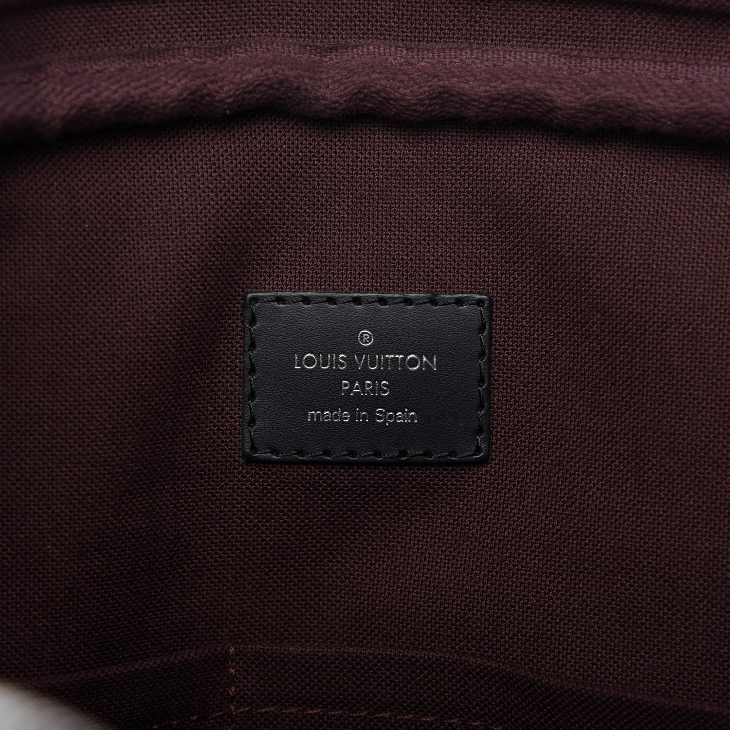 Louis Vuitton Monogram Macassar Porte-Documents Voyage PM 9 of 9