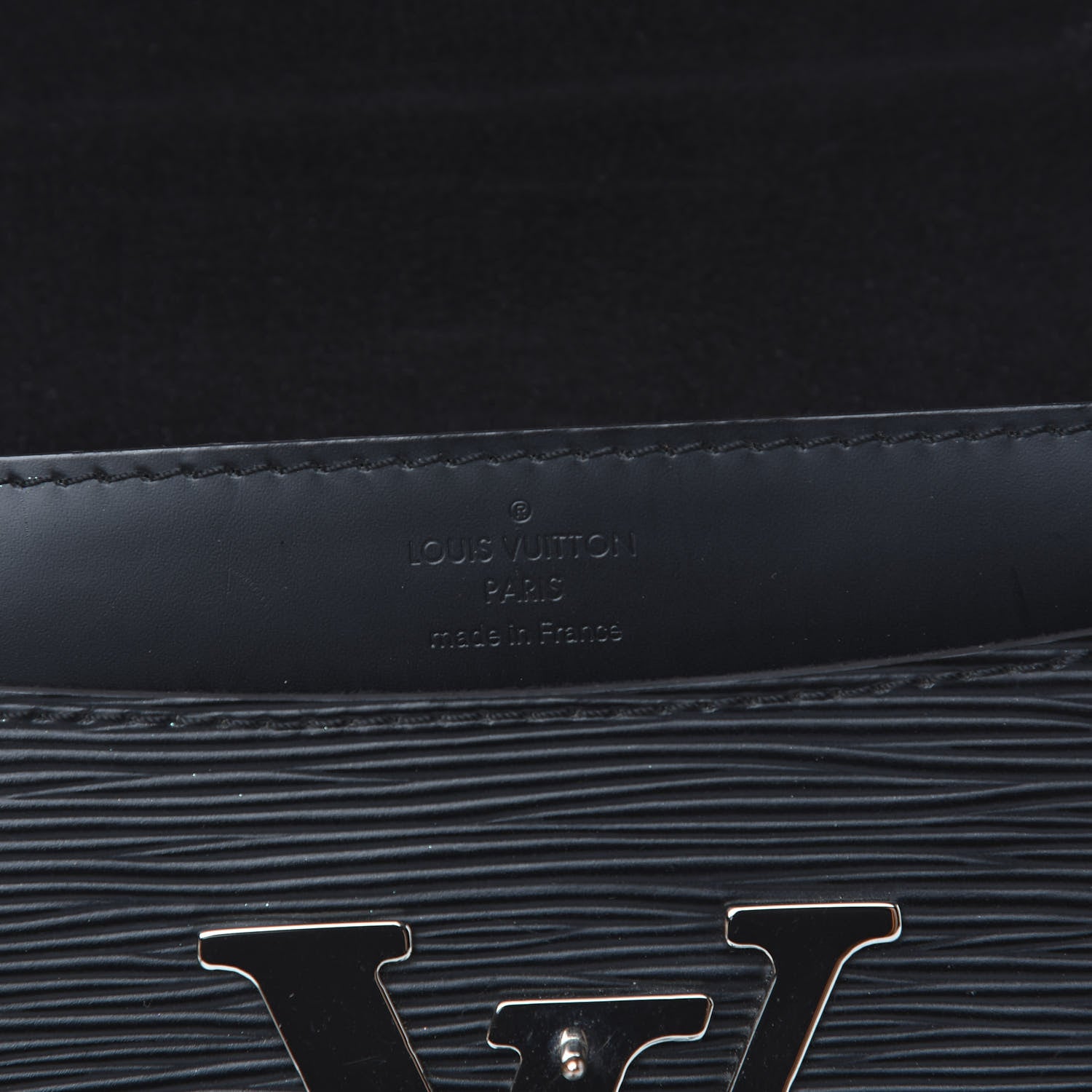 Louis Vuitton Epi Louise Strap PM Black 6 of 12