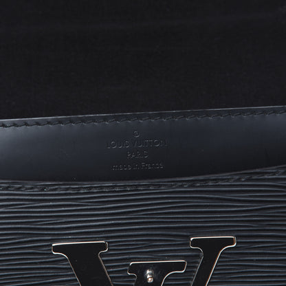 Louis Vuitton Epi Louise Strap PM Black 6 of 12