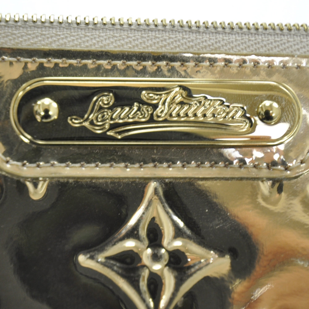 Monogram Miroir Trousse Cosmetic Bag Gold