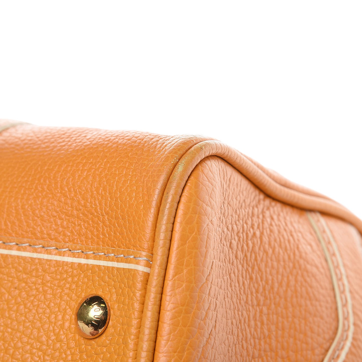 Tobago Calfskin Carryall Yellow