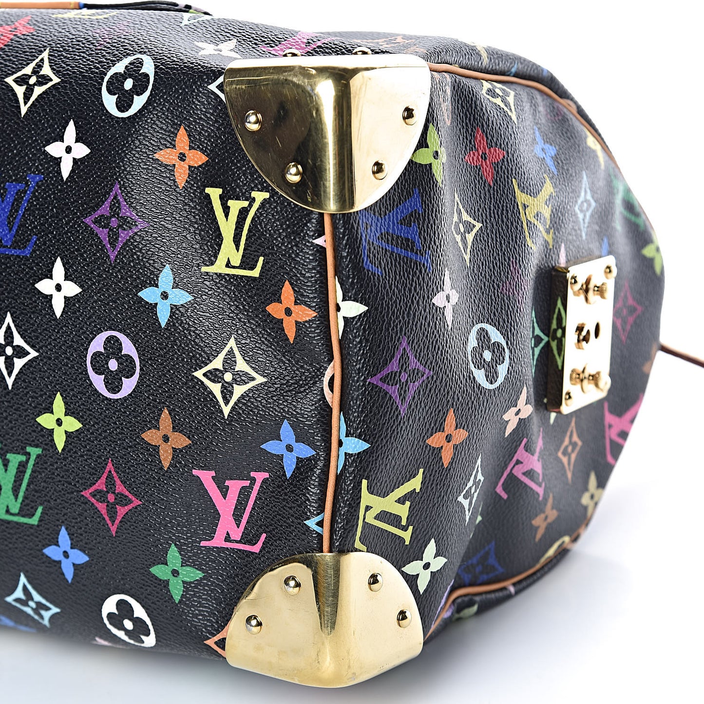 Monogram Multicolor Speedy 30 Black