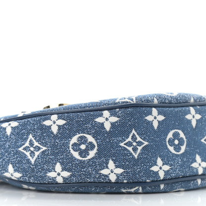 Louis Vuitton Monogram Jacquard Denim Loop Bleu 7 of 8