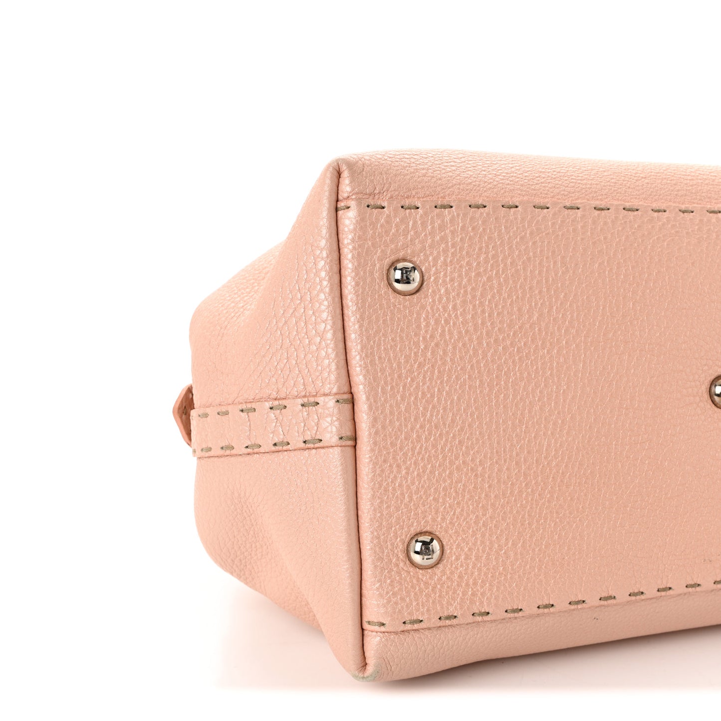 Cuoio Romano Selleria Adele 1328 Bag Bois de Rose