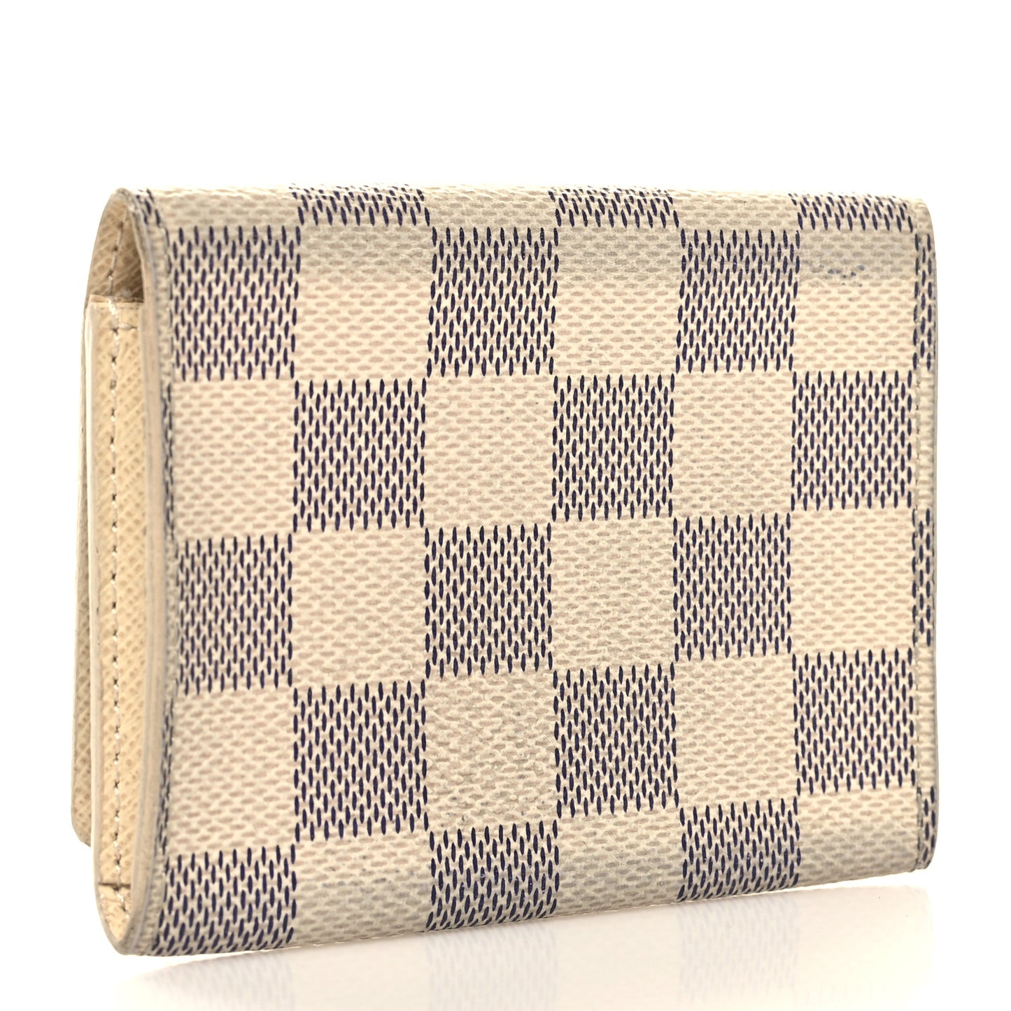 Damier Azur Business Card Holder