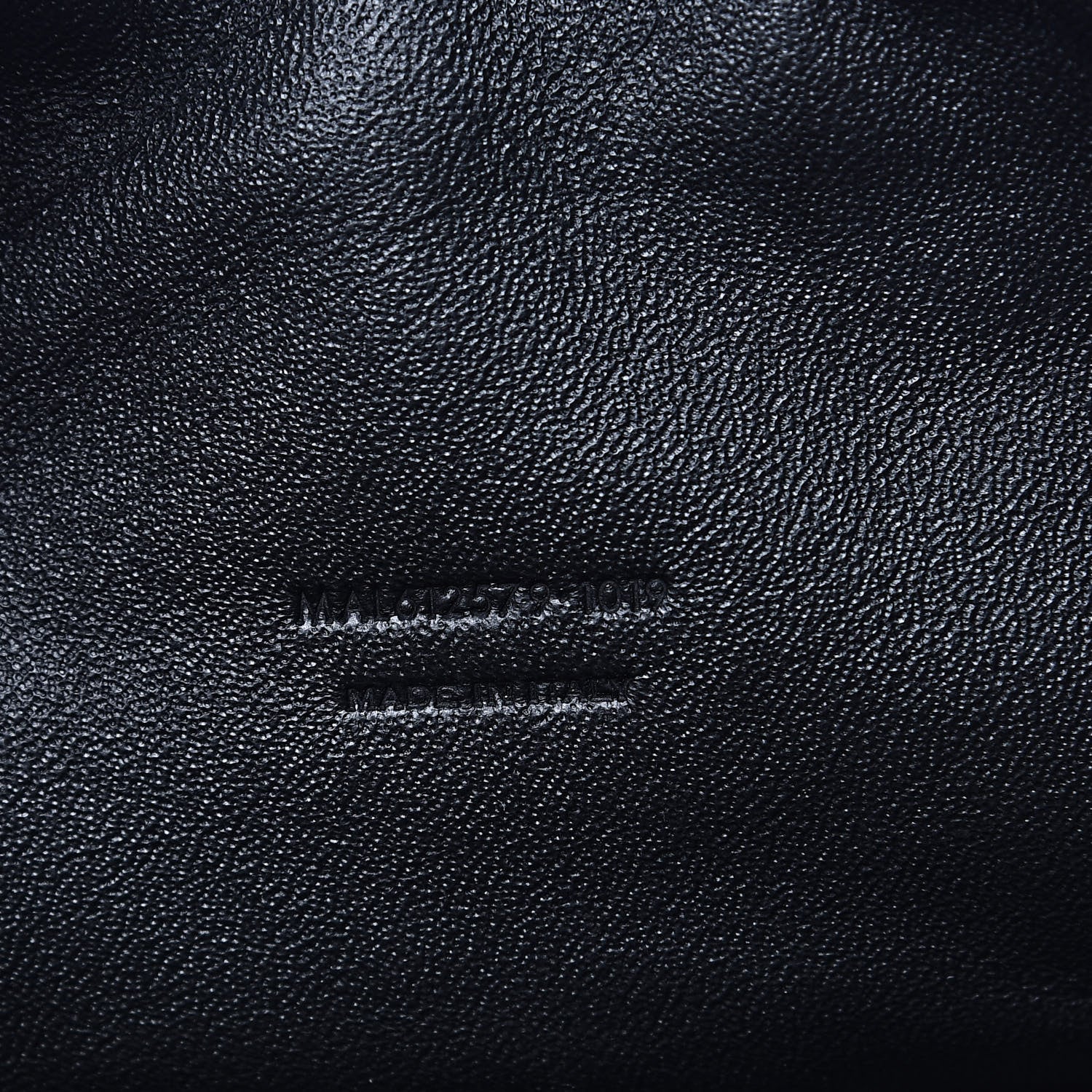 Saint Laurent Grain De Poudre Matelasse Monogram Mini Lou Camera Bag Black 7 of 10