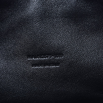 Saint Laurent Grain De Poudre Matelasse Monogram Mini Lou Camera Bag Black 7 of 10