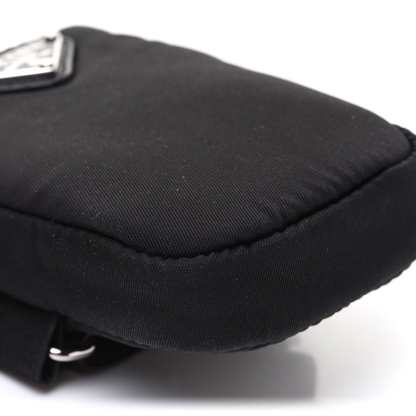 Tessuto Nylon Mini Pouch Black