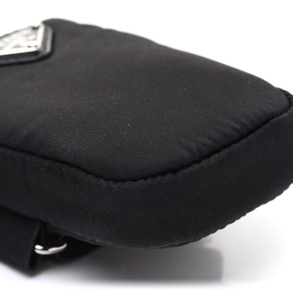 Prada Tessuto Nylon Mini Pouch Black 7 of 9