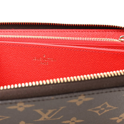 Louis Vuitton Monogram Zippy Wallet Coquelicot 6 of 9