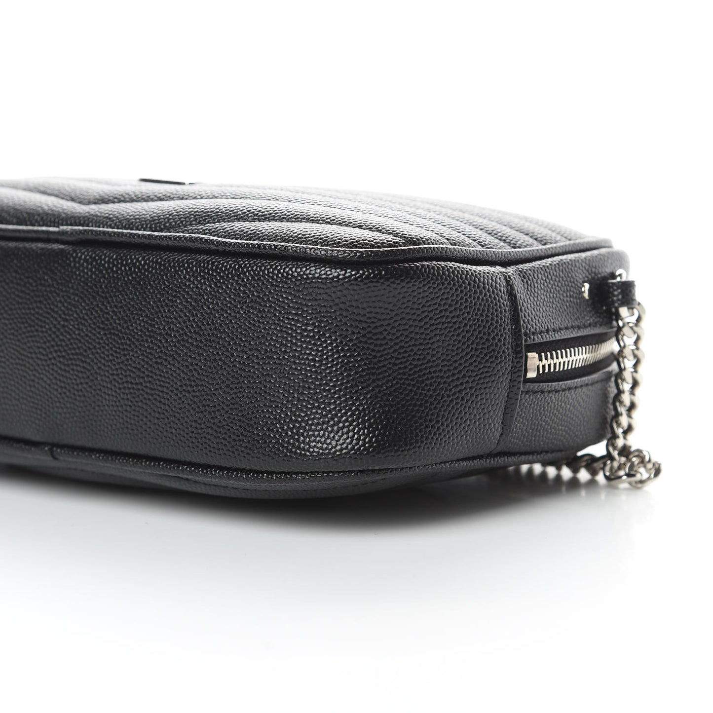 Grain De Poudre Matelasse Monogram Mini Lou Camera Bag Black