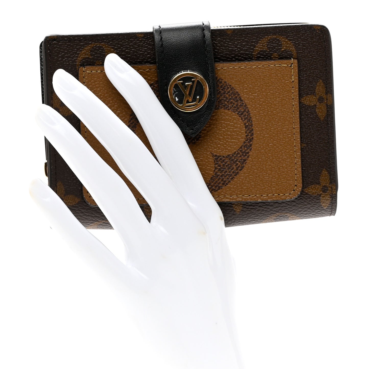 Reverse Monogram Juliette Wallet