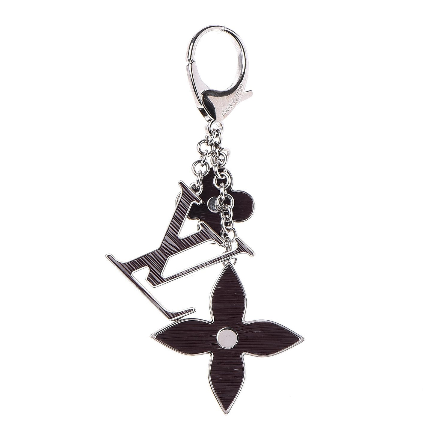 Fleur d Epi Bag Charm Moka