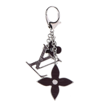 Louis Vuitton Fleur d Epi Bag Charm Moka 1 of 5