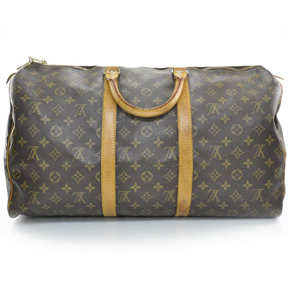 Louis Vuitton Monogram Keepall 50 4 of 6