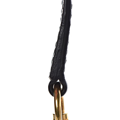 Givenchy Goatskin Suede Small GV3 Shoulder Bag Black 9 of 12