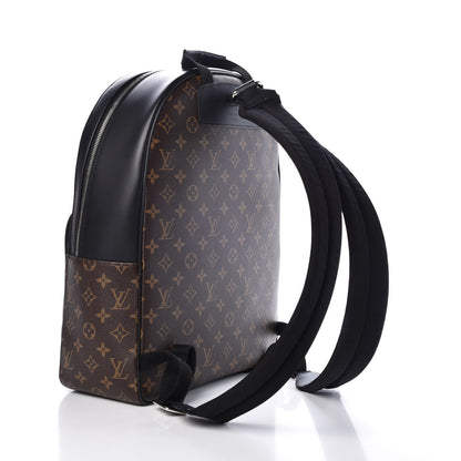 Louis Vuitton Monogram Macassar Josh Backpack 3 of 6