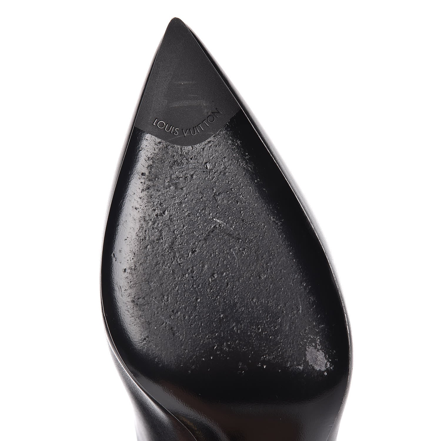 Louis Vuitton Calfskin Heartbreaker Pumps 36 Black 10 of 13