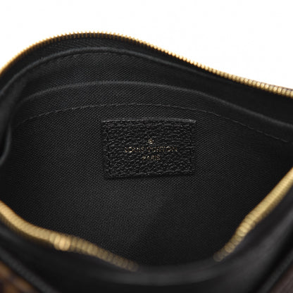 Louis Vuitton Monogram Pallas Clutch Black 6 of 7