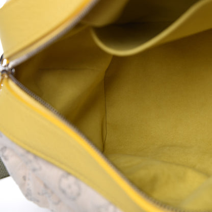 Louis Vuitton Monogram Denim Speedy Round Yellow 8 of 13