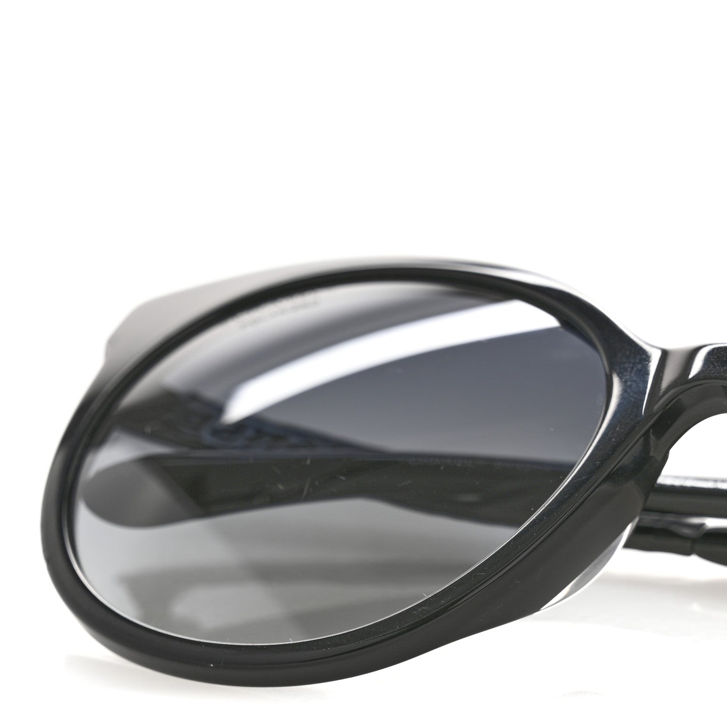 Chanel Acetate Metal Polarized Pantos Sunglasses 5440-A Black 8 of 9