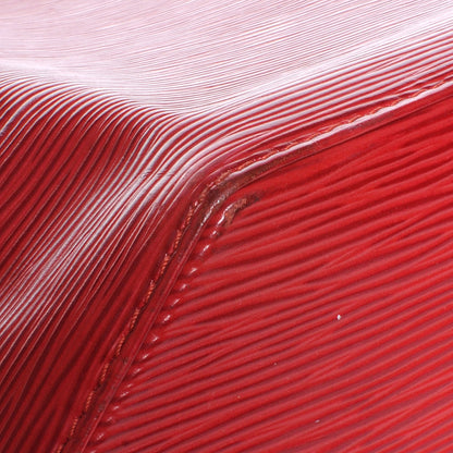 Louis Vuitton Epi Sac D'Epaule Red 5 of 8