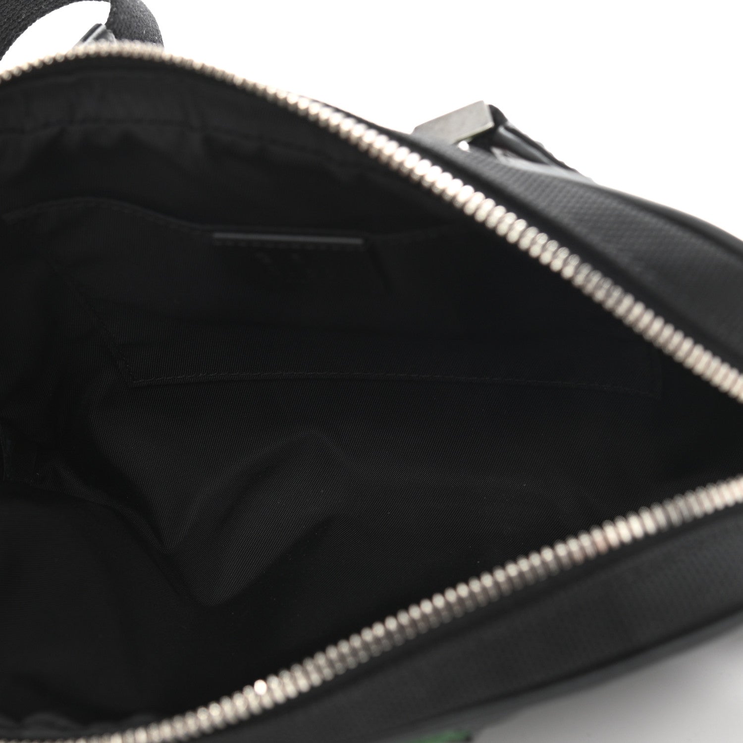 Gucci Canvas Web Slim Belt Bag Black 5 of 10