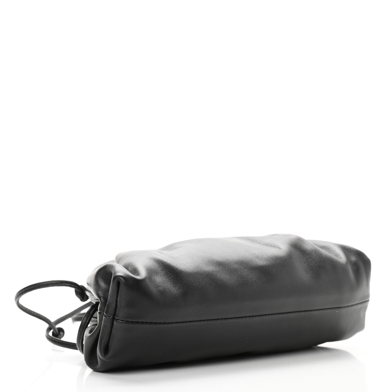 Bottega Veneta Butter Calfskin The Mini Pouch Black 4 of 10